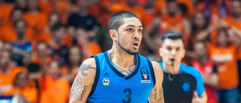 Auf dem Weg zurück. Peyton Siva zog sich in der Vorbereitung eine Wadenverletzung zu und absolvierte in dieser Saison noch kein Pflichtspiel.