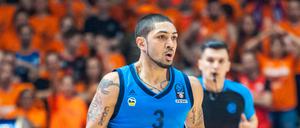 Auf dem Weg zurück. Peyton Siva zog sich in der Vorbereitung eine Wadenverletzung zu und absolvierte in dieser Saison noch kein Pflichtspiel.