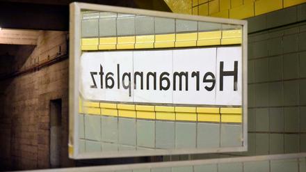 Ort einer gewalttätigen Auseinandersetzung: der U-Bahnhof Hermannplatz in Neukölln.