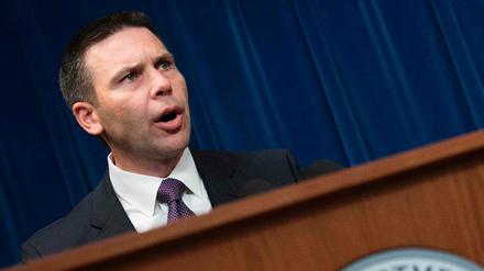Hört auf als US-Heimatschutzminister: Kevin McAleenan