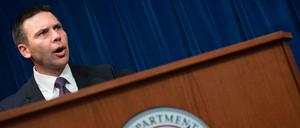 Hört auf als US-Heimatschutzminister: Kevin McAleenan