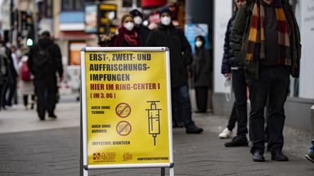 Mit dem Ring-Center ging in Friedrichshain am Freitag eine neue Impfstelle in Betrieb.