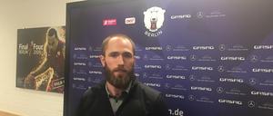 Landon Ferraro hat 77 Mal in der NHL und 387 Mal in der AHL gespielt. Jetzt versucht sich der 28-jährige Kanadier in Berlin.