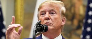 US-Präsident Donald Trump.
