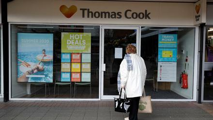 Kunden, die bereits Reisen mit Thomas Cook gebucht haben, könnten eine Menge Geld verlieren. 