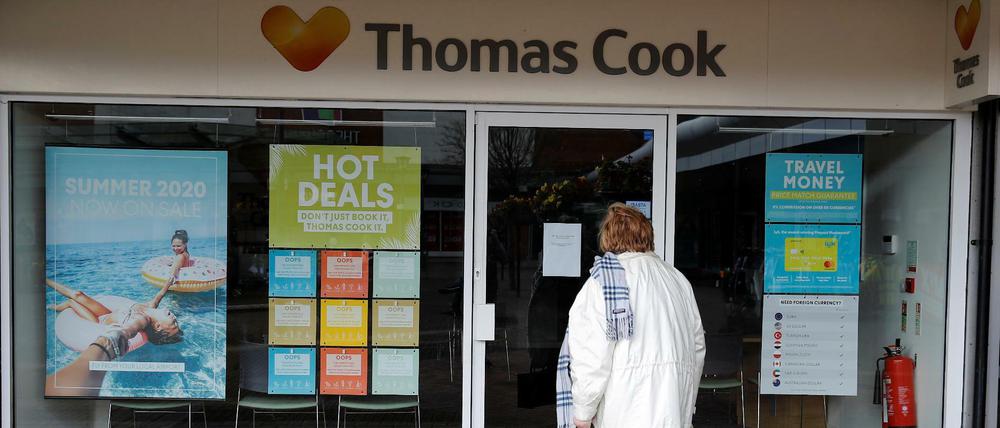 Kunden, die bereits Reisen mit Thomas Cook gebucht haben, könnten eine Menge Geld verlieren.