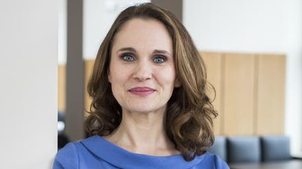 Maja Lasić, 40, ist bildungspolitische Sprecherin der SPD-Fraktion im Berliner Abgeordnetenhaus und Abgeordnete aus Mitte.
