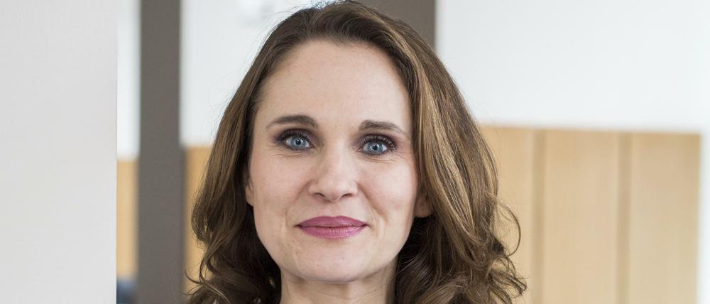 Maja Lasić, 40, ist bildungspolitische Sprecherin der SPD-Fraktion im Berliner Abgeordnetenhaus und Abgeordnete aus Mitte.