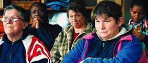 Ich bin wer: Adolpha Van Meerhaeghe (l.), die Darstellerin von Chantal, war früher selbst obdachlos.