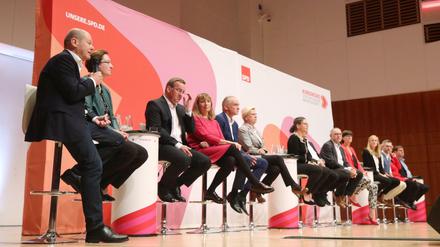 SPD-Regionalkonferenz in Duisburg