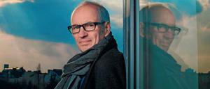 Gewann 2011 mit seinem Debüt den Deutschen Buchpreis. Der Berliner Schriftsteller und Regisseur Eugen Ruge, 65.