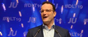 Hat Ambitionen: Jens Spahn beim Deutschlandtag der Jungen Union in Saarbrücken.