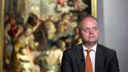 Eike Schmidt darf für vier weitere Jahre die Uffizien-Galerie in Florenz leiten.