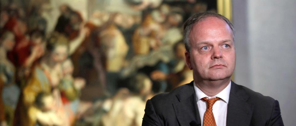 Eike Schmidt darf für vier weitere Jahre die Uffizien-Galerie in Florenz leiten.