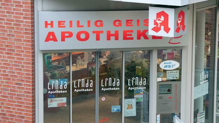 Aus der Heilig-Geist-Apotheke in Köln stammte das Präparat.