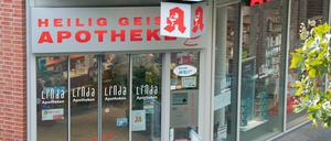 Aus der Heilig-Geist-Apotheke in Köln stammte das Präparat.