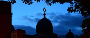 Die Synagoge von Halle (Saale) ist zu einem Tatort geworden.