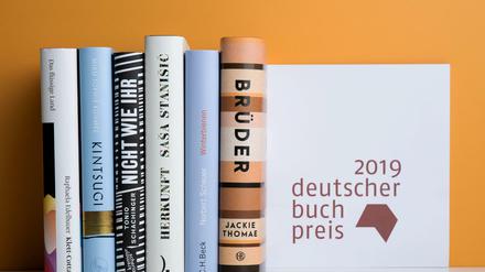 Die nominierten Bücher für den Deutschen Buchpreis, der am Montagabend verliehen wird 