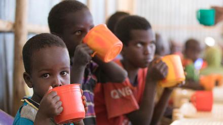 149 Millionen Kinder unter fünf Jahren sind wegen Mangelernährung unterentwickelt.