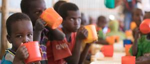 149 Millionen Kinder unter fünf Jahren sind wegen Mangelernährung unterentwickelt.