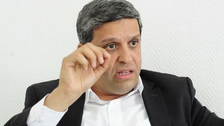 SPD-Fraktionschef Saleh will sich am Freitag im Tagesspiegel-Verlagshaus seinen Kritikern stellen