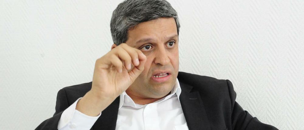 SPD-Fraktionschef Saleh will sich am Freitag im Tagesspiegel-Verlagshaus seinen Kritikern stellen