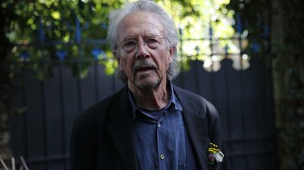 Schriftsteller Peter Handke, 76.