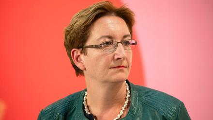 Klara Geywitz hat sich der Basis bei Regionalkonferenzen vorgestellt.