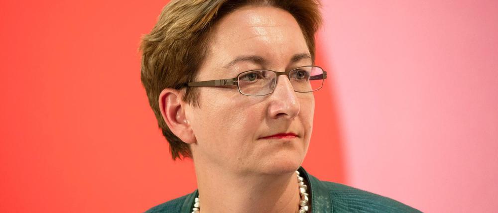 Klara Geywitz hat sich der Basis bei Regionalkonferenzen vorgestellt.