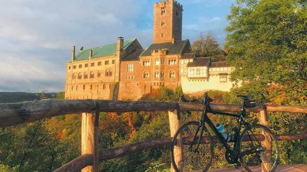 Aus dem Sattel. In Thüringen, hier die Wartburg, könnte die Landtagswahl eine noch nie dagewesene Situation bringen.