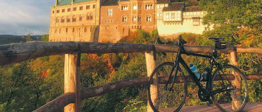 Aus dem Sattel. In Thüringen, hier die Wartburg, könnte die Landtagswahl eine noch nie dagewesene Situation bringen.