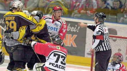 Das waren noch Zeiten, als Köln und Krefeld sich 2003 im Finale um die Deutsche Meisterschaft gegenüberstanden.