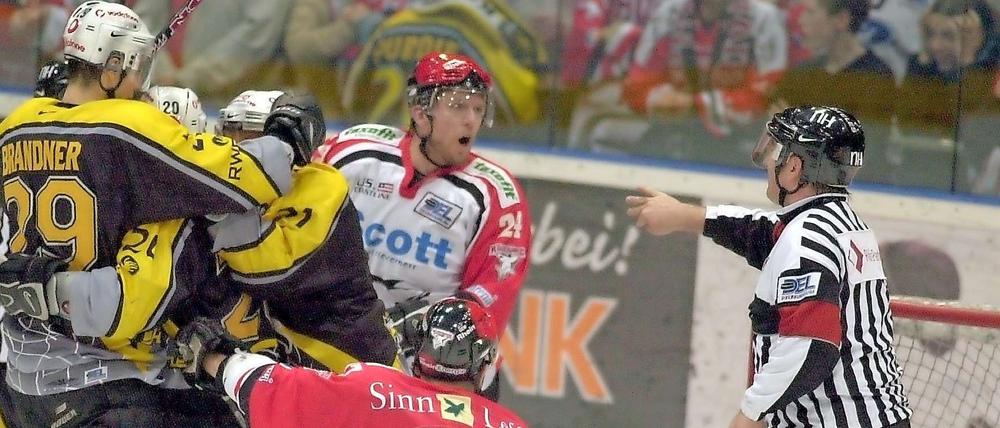 Das waren noch Zeiten, als Köln und Krefeld sich 2003 im Finale um die Deutsche Meisterschaft gegenüberstanden.