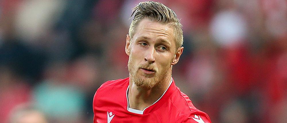 Sebastian Polter in Aktion. 