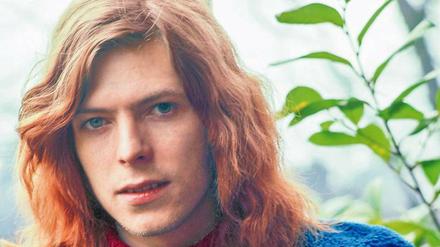 David Bowie im Jahr 1970. 