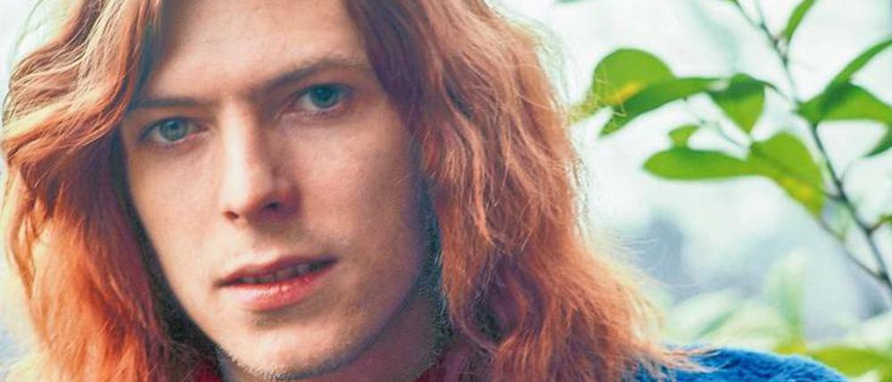 David Bowie im Jahr 1970.