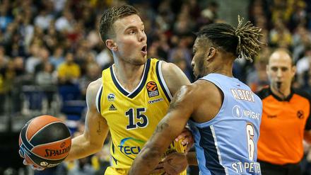 Martin Hermannsson ist bei Alba bisher eine der prägendsten Figuren in der noch jungen Saison. 