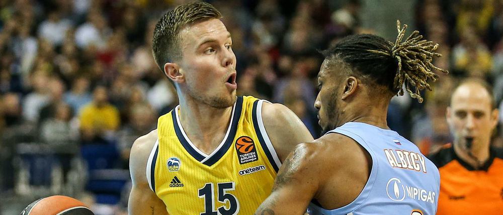 Martin Hermannsson ist bei Alba bisher eine der prägendsten Figuren in der noch jungen Saison. 