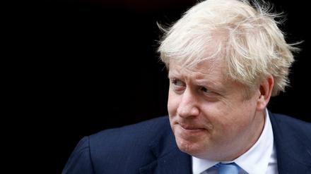 Der britische Premier Boris Johnson.