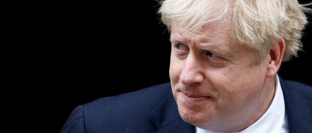Der britische Premier Boris Johnson.