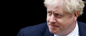 Der britische Premier Boris Johnson.