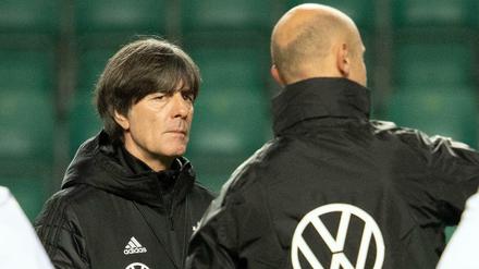 Joachim Löw hat seine ganz eigenen Ideen.