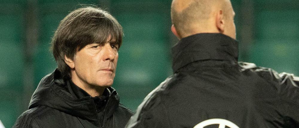 Joachim Löw hat seine ganz eigenen Ideen.
