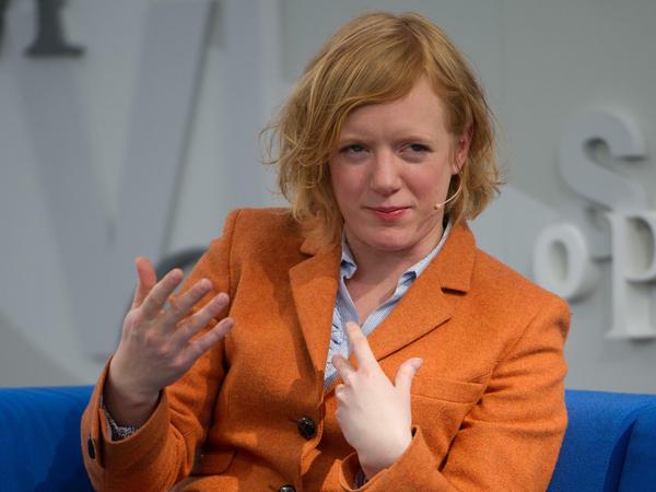 Erika Fatland bei der Leipziger Buchmesse 2013.