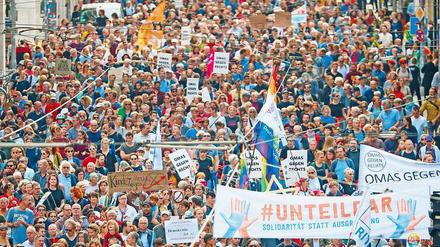 Kritik an der Politik: Sie muss jüdische Einrichtungen besser schützen und Rechtsextremismus und Rassismus entgegentreten.