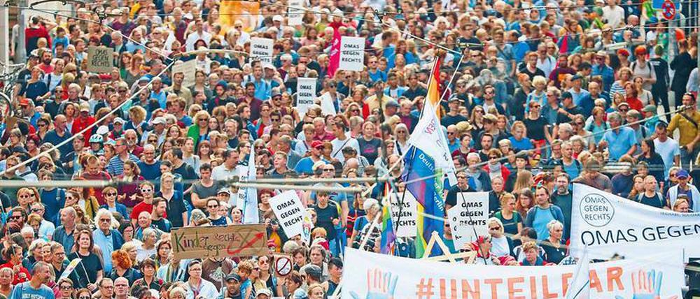 Kritik an der Politik: Sie muss jüdische Einrichtungen besser schützen und Rechtsextremismus und Rassismus entgegentreten.