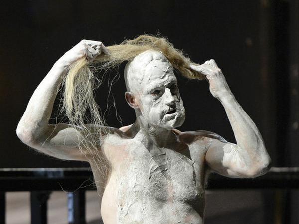 Joachim Meyerhoff 2014 als George Danton im Burgtheater in Wien.