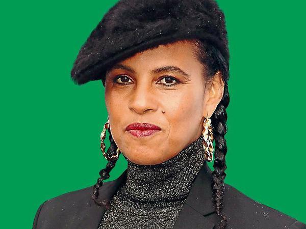 Sängerin Neneh Cherry.