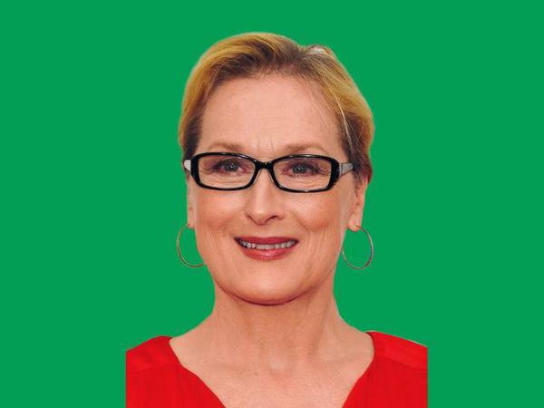 Hollywood-Star Meryl Streep.