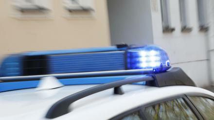 Symbolbild: Polizei, Blaulicht.